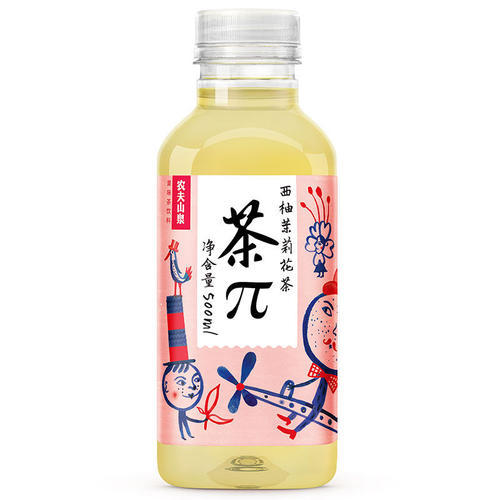 500ml农夫西柚茉莉花茶 商品图0