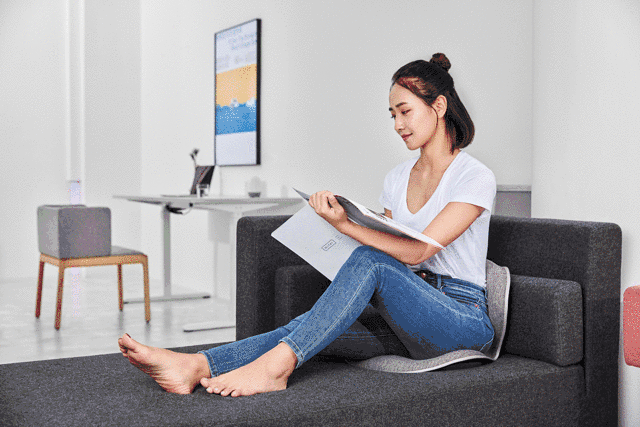 帮你养成良好坐姿好习惯 leband花瓣坐垫 矫正坐姿,护腰塑臀