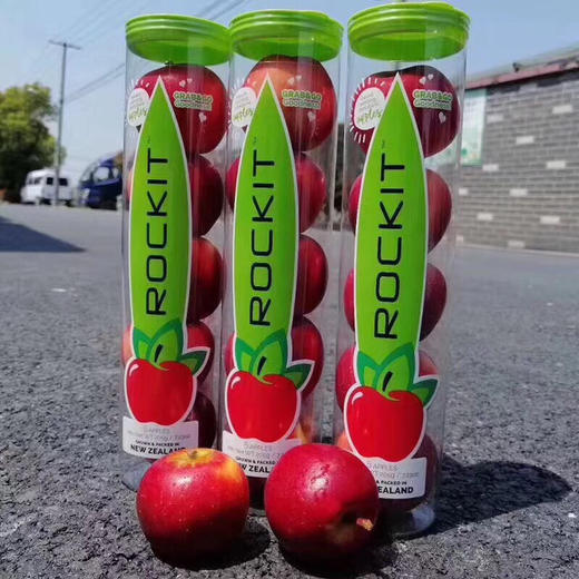 新西兰Rockit樱桃小苹果🍎——外形迷你，脆甜可口 商品图4