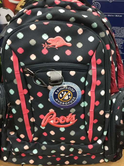 加拿大roots海狸鼠双肩背包书包旅行包三款颜色可选温哥华直邮