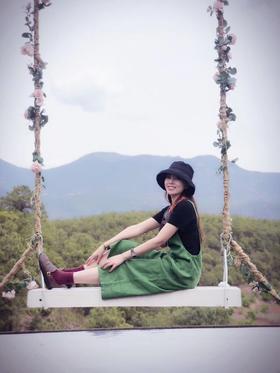 #绽放女孩#穿着绽放在丽江