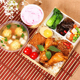 钦南区法院-集体报餐：周一至周五