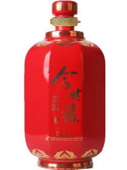 5L68度今世缘灯笼珍藏纪念酒（特一级） 商品图0