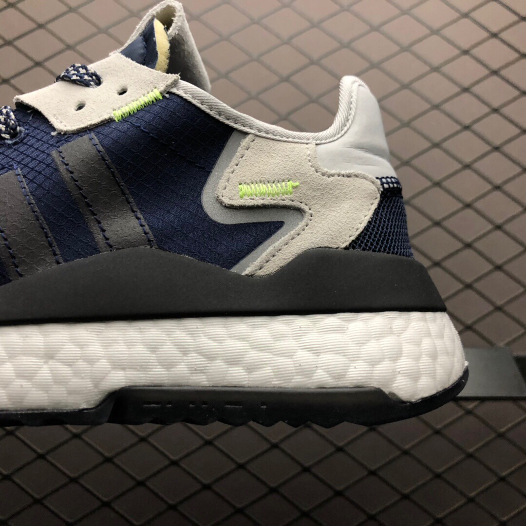 天猫正品 ad nite jogger 2019 boost 王嘉尔代言款 夜行者3m反光真爆