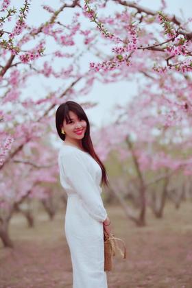 #绽放女孩#大月亮