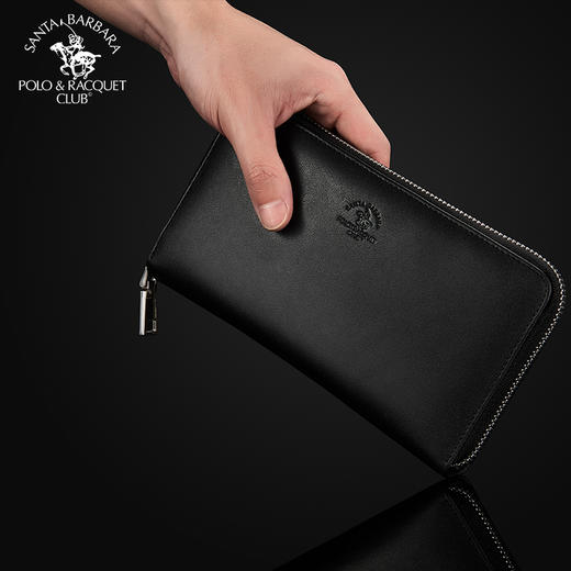 圣大保罗手拿包男商务休闲大容量手抓包长款拉链钱包 v70770167-1201x