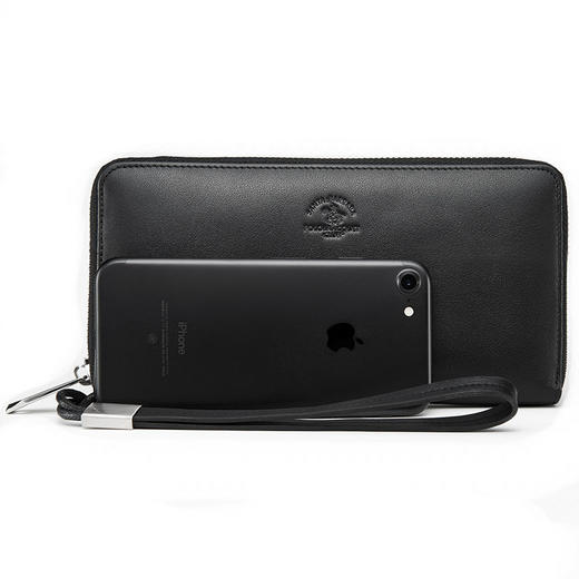 圣大保罗手拿包男商务休闲大容量手抓包长款拉链钱包 v70770167-1201x