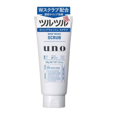 【门店直发】资生堂 UNO 吾诺男士洁面乳 130g