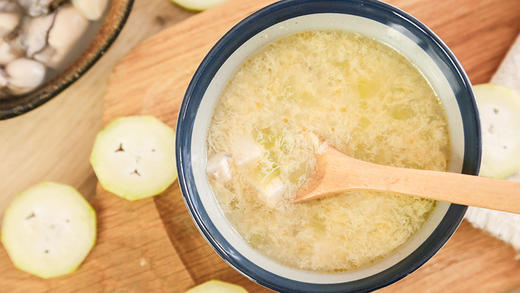 牡蛎丝瓜豆腐汤(补锌滋阴) 商品图0