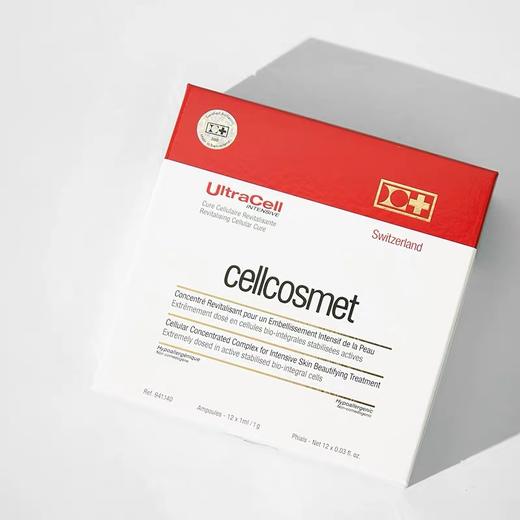 瑞士cellcosmet瑞妍密集修护活力精纯液活浓度羊胎素精华12*1ml 商品图1
