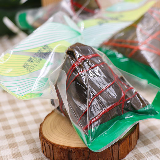 粽子岭峥特色手工粽6枚装真空独立包装