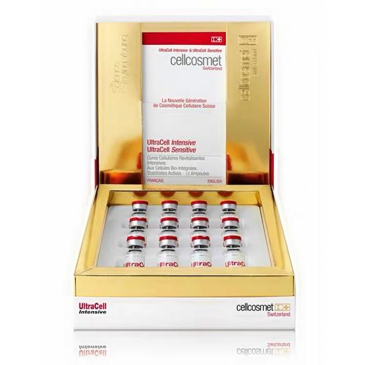 瑞士cellcosmet瑞妍密集修护活力精纯液活浓度羊胎素精华12*1ml 商品图0