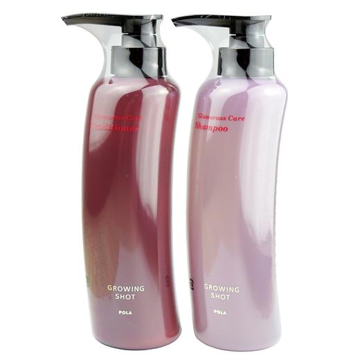POLA 宝丽 GROWING SHOT新版 洗发水 护发素 370ml 商品图0