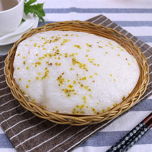 白糖桂花糕300g 6.5元/包,20包起订