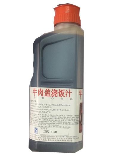 食研日式酱料照烧汁/牛肉盖饭汁/山贼/烤肉酱/咖喱/鳗鱼酱/泡菜酱 商品图4