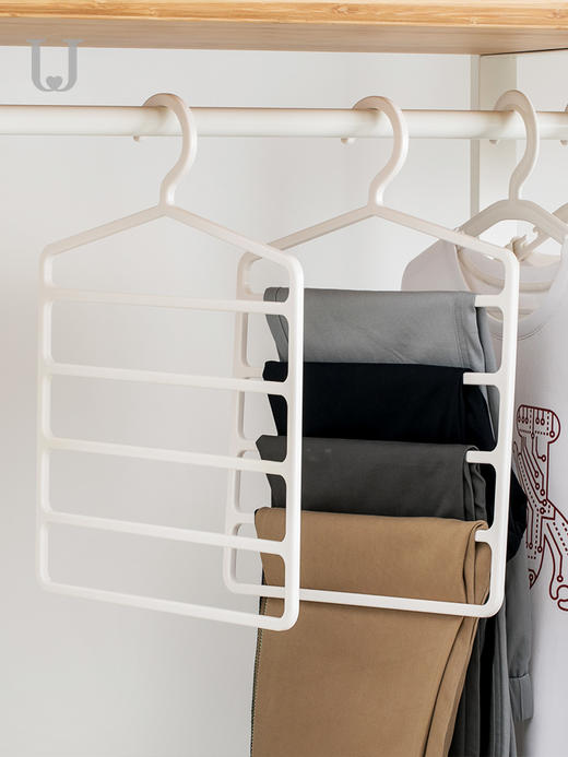 佐敦朱迪多功能裤架多层裤子衣架无痕家用衣柜裤挂钩裤夹收纳神器
