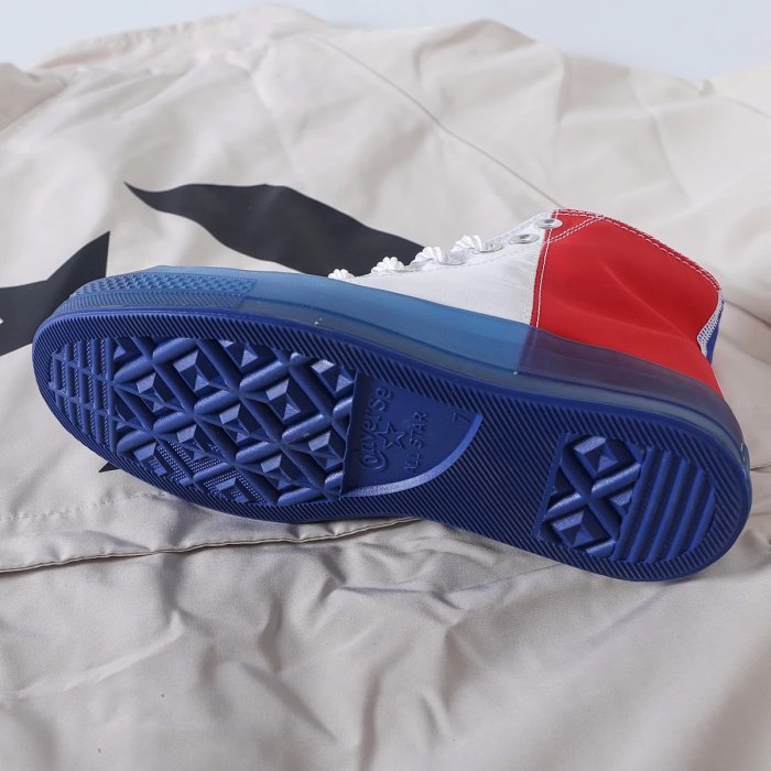 k威高帮三色拼接水晶果冻底!等待已久的大招!情侣歀!