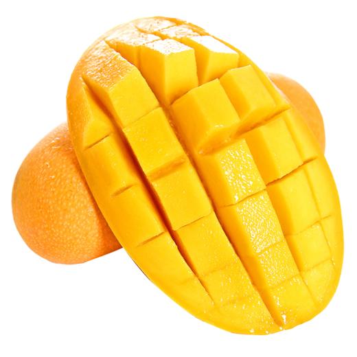 爽果乐海南金煌芒果3/5/8斤大果 单果300-500g(香坊)