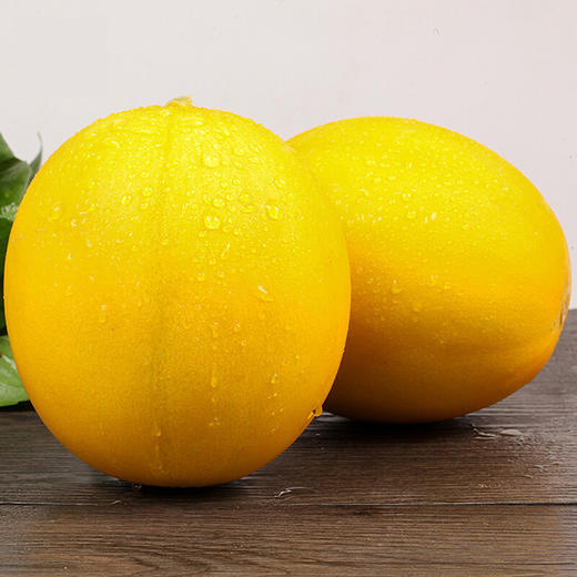 【香坊】爽果乐缅甸黄河蜜瓜1个装 单果3-4斤