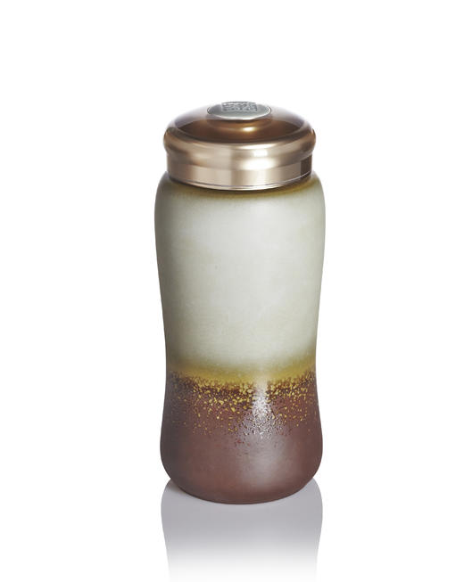 喜悦圆融活瓷陶器随身杯(大) 单层570ml 商品图0