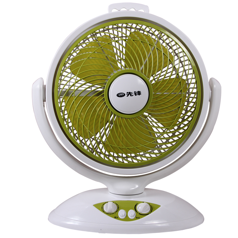 电风扇 台式转页扇 家用摇头台扇花篮式鸿运扇定时落地扇 dk