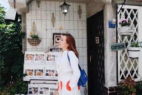 #绽放女孩#穿着绽放去奈良的婉彤