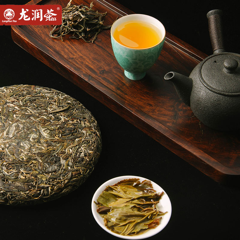 2019春茶丨【蛮砖正山】龙润2019蛮砖普洱茶生茶饼古六大名茶山古树