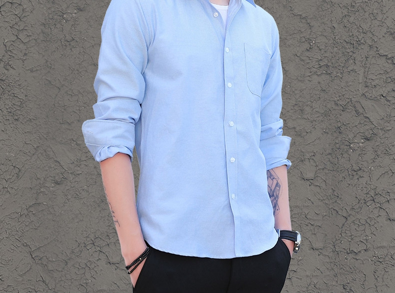 LW22亲手给他做件衬衫，Man的感觉