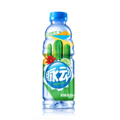 脉动 维生素饮料(仙人掌青橘味) 600ml\/瓶