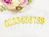金色数字蜡烛1支（高级款） 商品缩略图2
