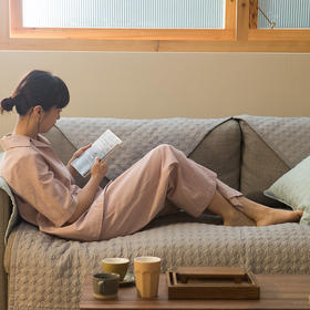 绽放JF002朵/楠烟/家居服短袖套装