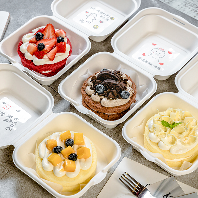 INS便当盒子蛋糕(草莓味)