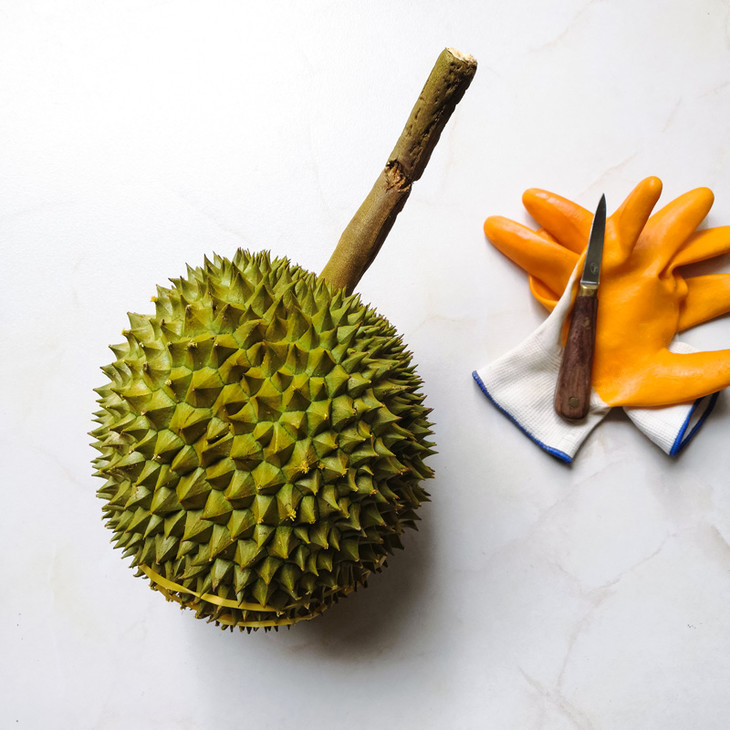 泰国长柄榴莲 下单后72小时内发货 发京东快递 东三西六不发