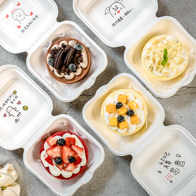 INS便当盒子蛋糕(榴莲味)