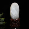 和田玉（白玉）独籽摆件--绝代双骄 商品缩略图3