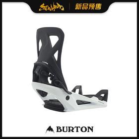 BURTON 1920  STEP ON - MENS BLACK/WHITE S 38-41