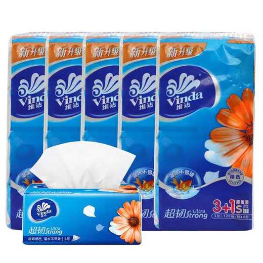 V2223维达200抽BOBFeel抽取式面 商品图0