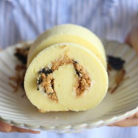 肉松蛋糕卷小卷