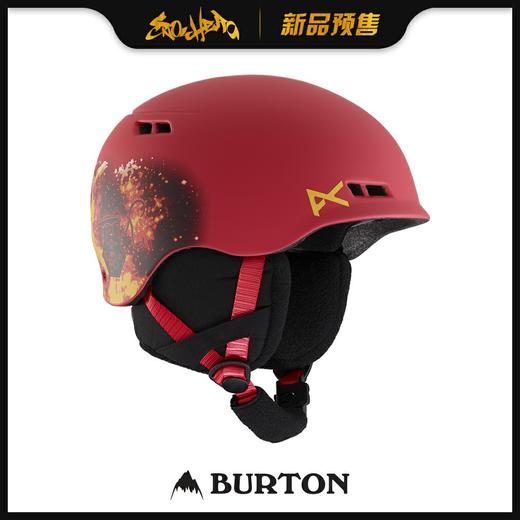 ANON 1920 BOYS BURNER TINFOILHAT RED S/M 48-51 商品图0