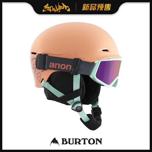 ANON 1920 GIRLS DEFINE TANGLE PEACH L/X 52-55 商品图0