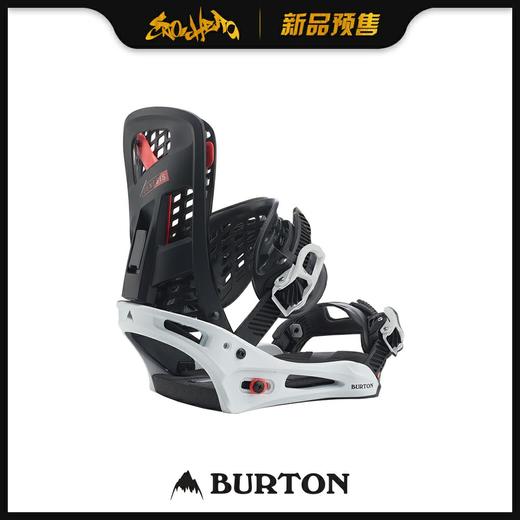 BURTON 1920 MNS GENESIS BLACK/FROST M 41-44 商品图0