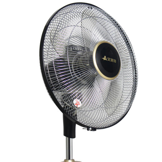 艾美特电风扇fs4041ldri等离子家用静音遥控上下左右摇头落地升降