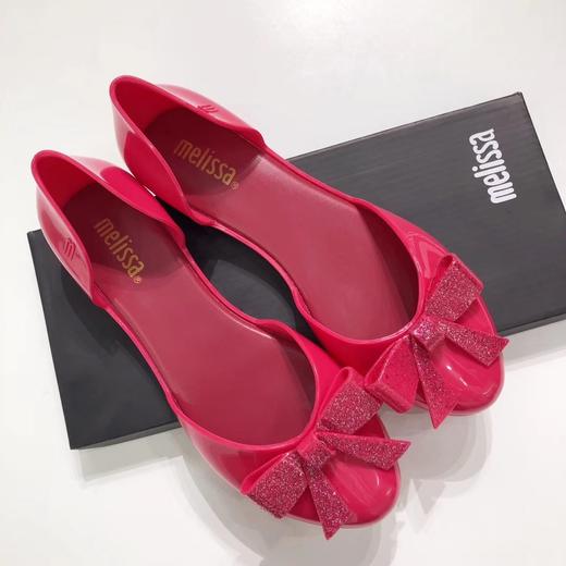 meli*a 美丽莎包头蝴蝶结香香凉鞋果冻鞋