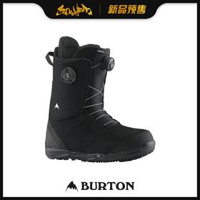 BURTON 1920 MNS SWATH BOA BLACK 7.5