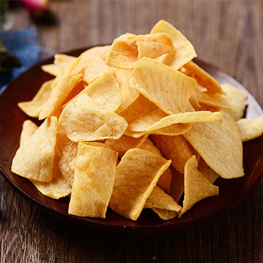 【下架】山药薄片小零食36g*8袋 香辣味 海苔味 酱香味 蜜汁味【7日内