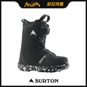 BURTON 1920 YOUTH GROM BOA BLACK 11C/28