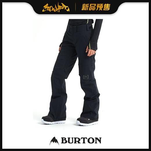 BURTON 1920 WMS AK GORE SUMMIT PANT TRUE BLACK S 商品图0