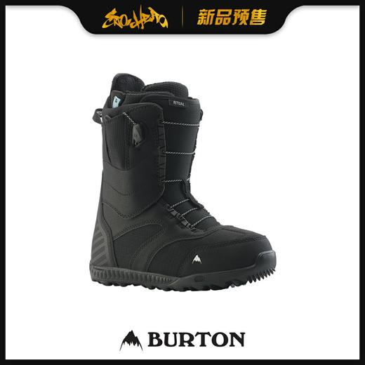BURTON 1920 WMS RITUAL BLACK 7.5/39 商品图0