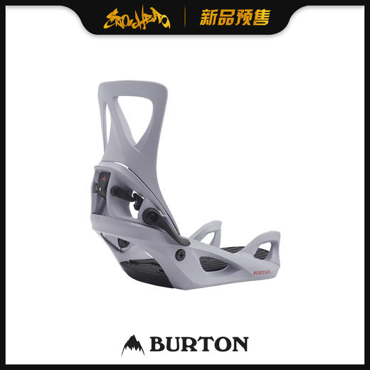 BURTON 1920  STEP ON - WOMENS LILAC GRAY M 37-40.5 商品图0