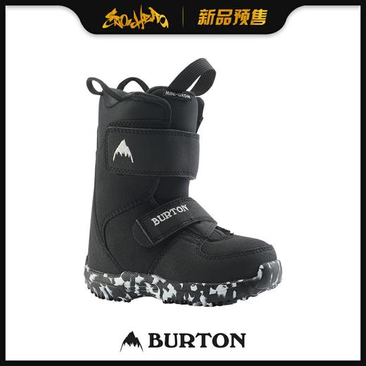 BURTON 1920 YOUTH MINI GROM BLACK 9C/26 商品图0